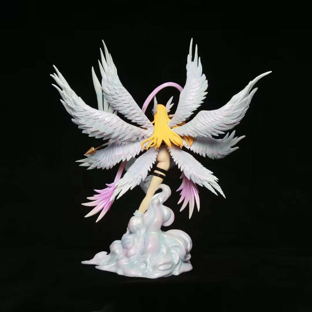 Anime Digimon monster Adventure Angewomon Action Figure Model Toys 26cm