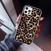 Чехол для телефона с принтом леопарда для iPhone 17 Air 16 15 Pro Max 14 Plus 13 Mini 12 11 Чехол 7 8 SE Силиконовый чехол Принт Fundas 1
