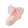 Домашние детские носки принцессы Корейская версия Модные носки для девочек Детские кружевные носки Бант Детские хлопковые носки для девочек
