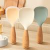 Silicone Rice Spoon Non-Stick Food Grade with Standing Feature High Temperature Resistant Rice Spoon