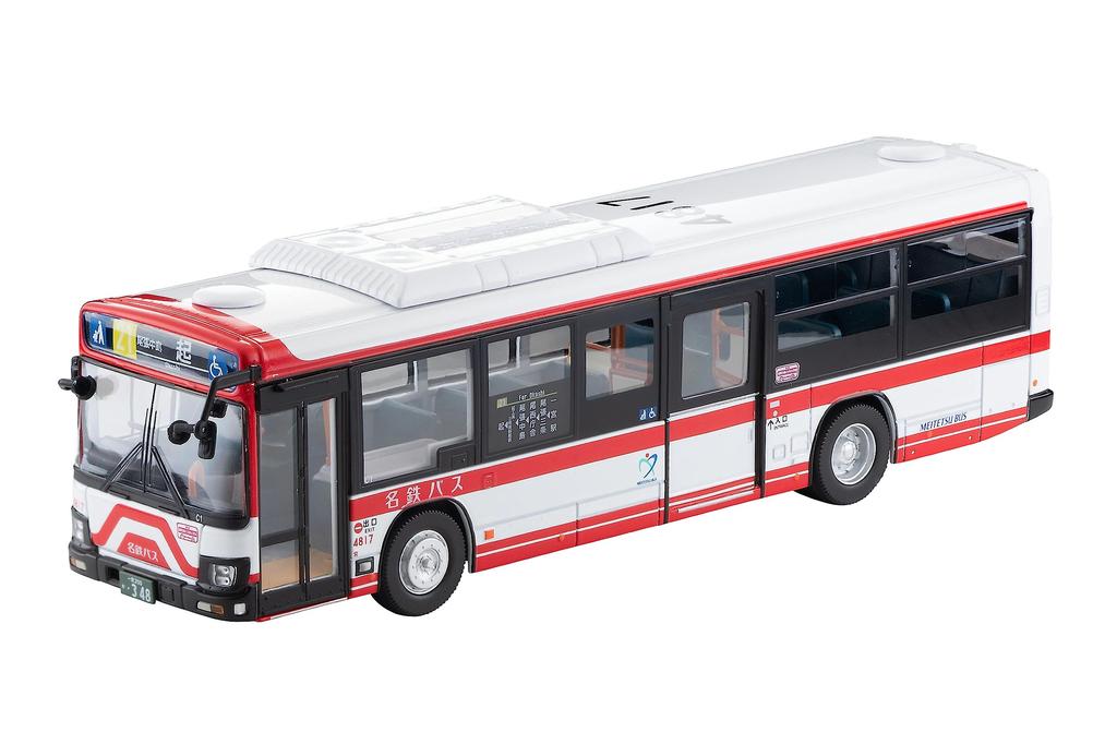 Tomica Limited Vintage Neo 164 LV-N245f Isuzu Elga Meitetsu Bus Completed Product