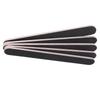 5Pcs EVA, sanding paper Black Sand Nail Buffing Strip  False Nail Edge Trimming and Smoothing