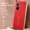 Для OPPO Realme GT 7 7 Pro   премиальный гальванизированный чехол для телефона с текстурой личи, ударопрочный и устойчивый к отпечаткам пальцев