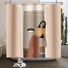 African American Woman Shower Curtain Sexy Black Girl Lady Inspirational Queen Abstract Boho Waterproof Bathroom Shower Curtain