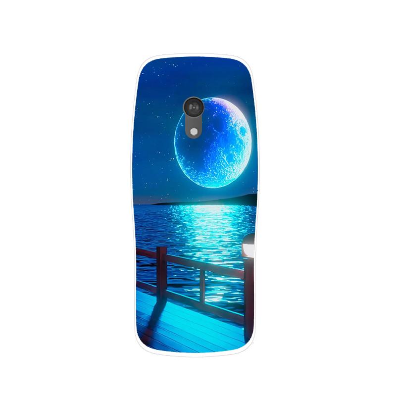 Прозрачный чехол для Nokia 3210 4G 2024 Модный Мультяшный Прозрачный Мягкий Силикон TPU Чехол-бампер для Телефона Nokia3210 4G