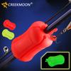 1 Pc Fishing Rod Protection Holder Silicone Stop Puller Storage Rack Fishing Rod Fixed Ball Fishing Accessories