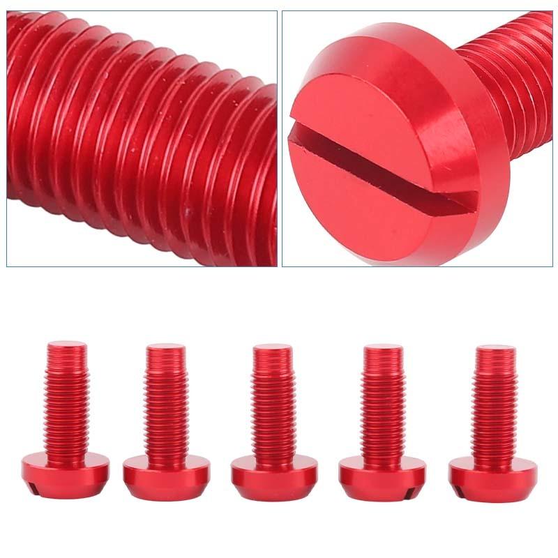 Декоративные винты с отверстиями для кронштейна запасного колеса автомобиля для Suzuki Jimny 2007 года и новее, аксессуары для интерьера