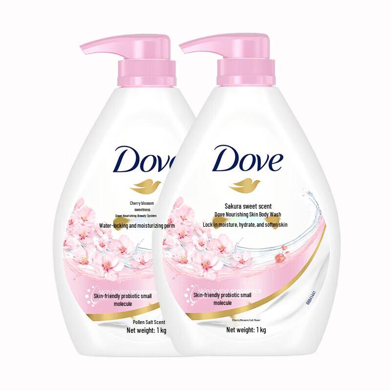 DOVE Гель для душа «Цветок вишни»