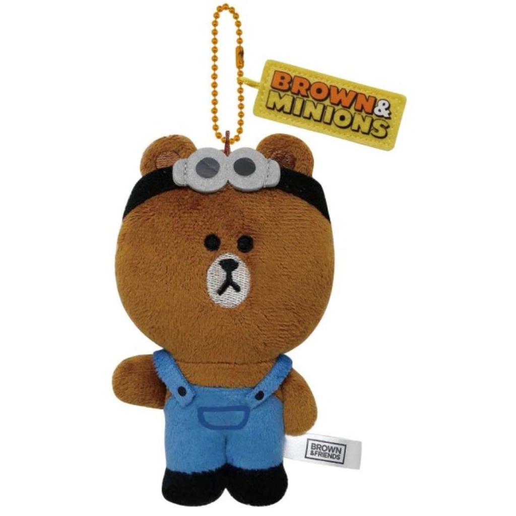 K Company Кошелек для монет BROWN & MINIONS, Коричневый, MNO-LKZ-BR