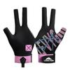 Left Hand Snooker Glove Three Finger Three Cut Gloves  Training Equipment
