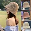 Girls Sun Hat Wide Brim Floppy Summer Hats For Women Beach Panama Hats