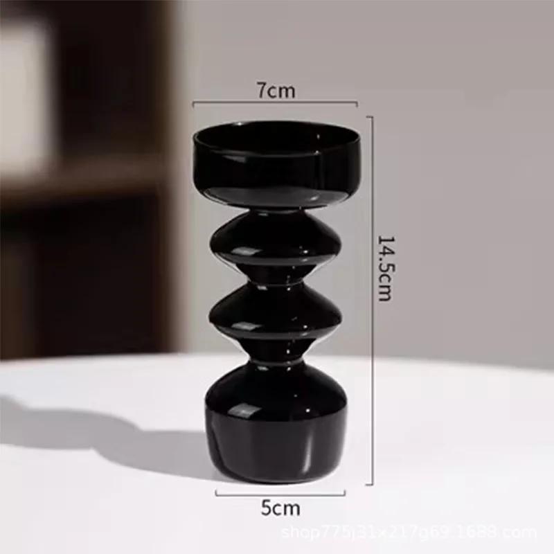 Французский подсвечник, украшение, романтический декор для дома, подсвечники, свадебные украшения, украшение для гостиной, стеклянная ваза