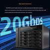 ASUSTOR AS6510T 10-дисковый 10GbE NAS для предприятий