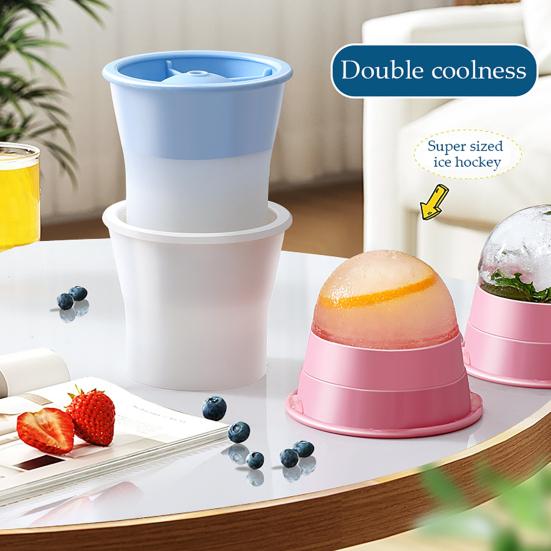 6шт. Форма для льда силиконовая сферическая форма для льда пищевая легкосъемная