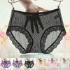 Panties Underwear Sheer Summer Transparent Lingerie Mesh See Through Sexy
