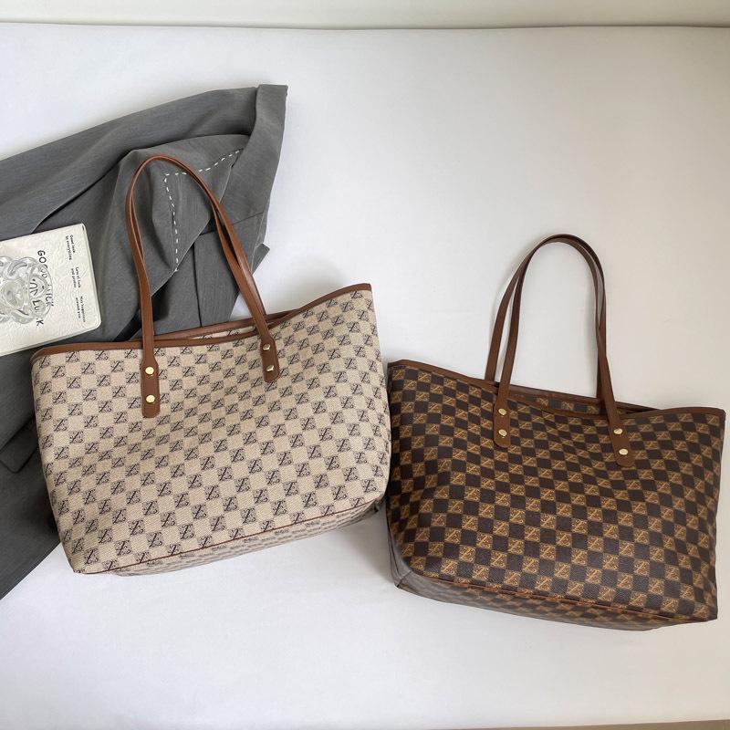 Трендовая женская сумка-тоут большой вместимости: Хит продаж Сумка кроссбоди и на плечо