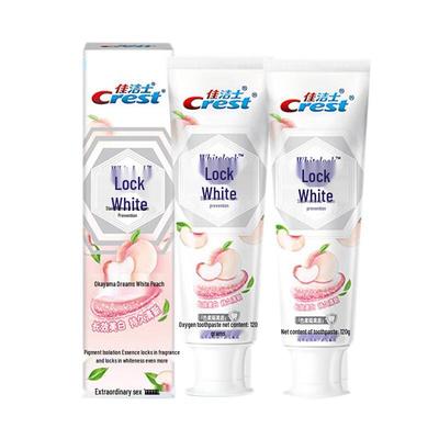 Отбеливающая зубная паста Crest Fragrance Lock