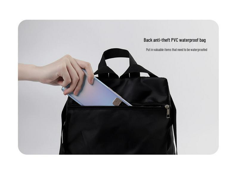 Women's Large Capacity Gym and Swim Bag - Drawstring, Dry/Wet Separation, for Short Trips and Sports