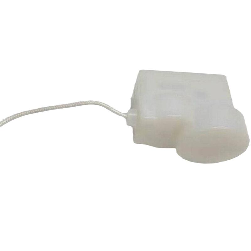 1 шт. DIY аксессуары для детей колыбельная Брамса тянуть шнур музыкальная шкатулка белый детский колокольчик для кровати погремушка игрушка части