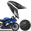 Tank Side Covers Panels Gas Fairing For Yamaha YZF R6 2006 2007 YZF-R6 06 07 YZFR6