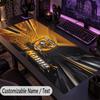 Large Mouse PadHull FC Custom Name Text Personalized Desk Mat Non Slip Gaming Pad