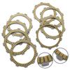 Motorcycle Friction Clutch Plates For Suzuki GSR400 GSR600 GSF650 GSF650S (ABS) Bandit 650 GSX650 (ABS Model) OEM:21442-31E21
