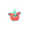 Интерактивная игрушка Hasbro Furby Коралловый для мальчиков и девочек от 6 лет с 15 модными аксессуарами Аниматронная плюшевая игрушка F6744
