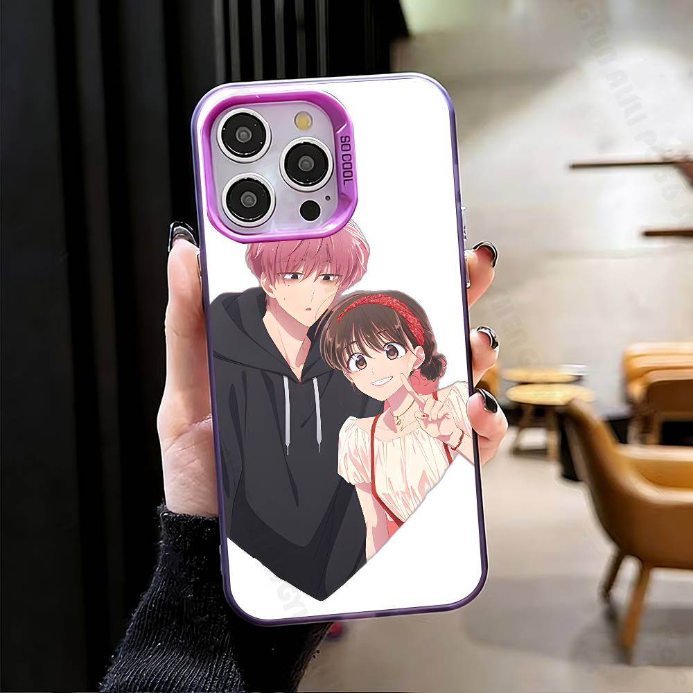 Чехол для телефона U-Utage T-Tamon из аниме для IPhone 17 16e 16 15 14 13 12 11 Pro Max X XS MAX Задняя крышка