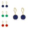 Of Trendy Alloy Earrings Vivid Colors Fashionable Womens Accessories For Occasions Special