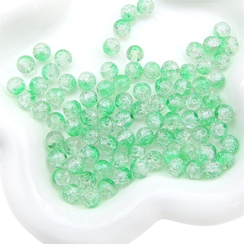 Круглые бусины из стекла ручной работы для изготовления украшений своими руками: Браслеты, Ожерелья, Серьги.