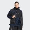 Nike X Sacai Hooded Anorak Jacket Women Outerwear Black CD6298-010