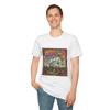 Toaster Surreal Music Psychedelic Pop Rainbow Retro Unisex Softstyle T-Shirt