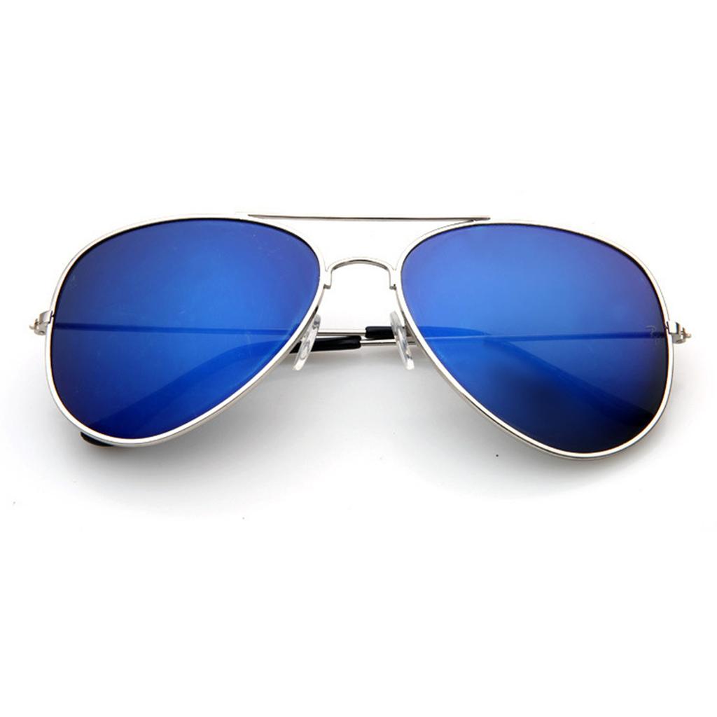 Fashion Mens Sunglasses For Women Classic Pilot Style Gradient Mirror Lens Retro Sun Glasses