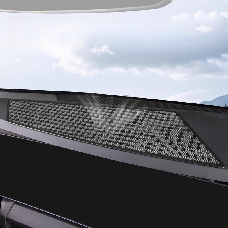 For BMW X3 G45 G48 2025 Car Central Control Air Outlet Sticker Stainless Steel Screen Interior Front Dust Protective Cover Trims