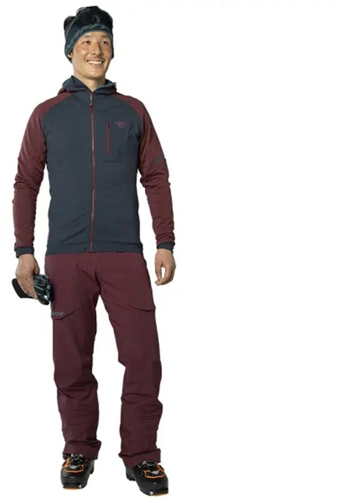 Куртка Dynafit Radical Polartec Jacket бордовая