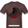 Shinobi Print 100 Cotton Funny T Shirts Sekiro Shadows Die Twice Wolf Sengoku Kuro Game Unisex Fashion Streetwear