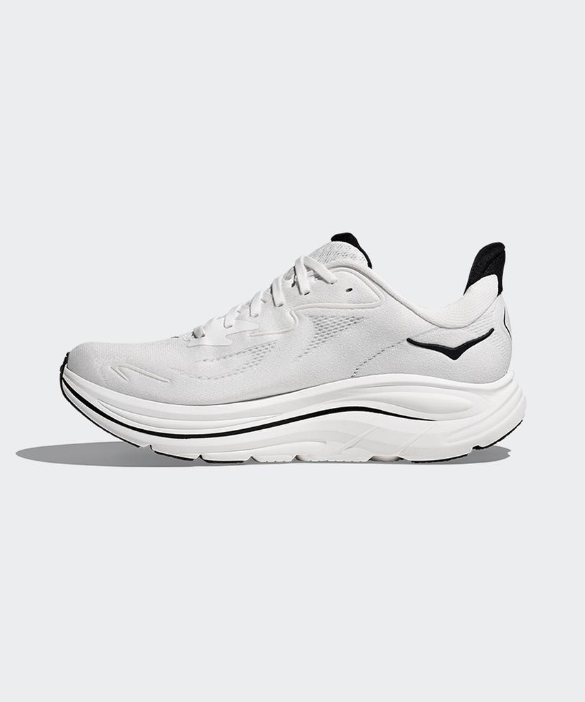 Hoka (Men'S) Clifton 10 - White:Black / 1162030-Wblc