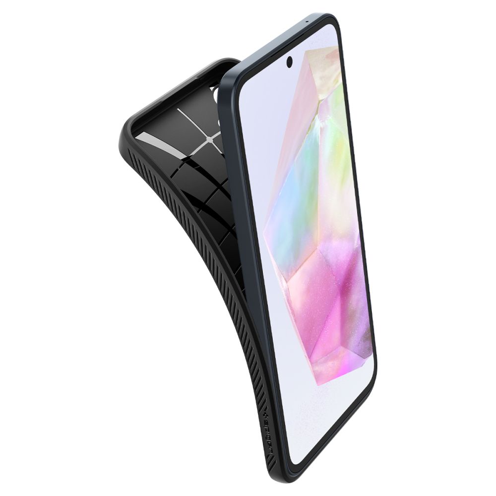 Spigen Liquid Air Galaxy A35 5G Matte Black