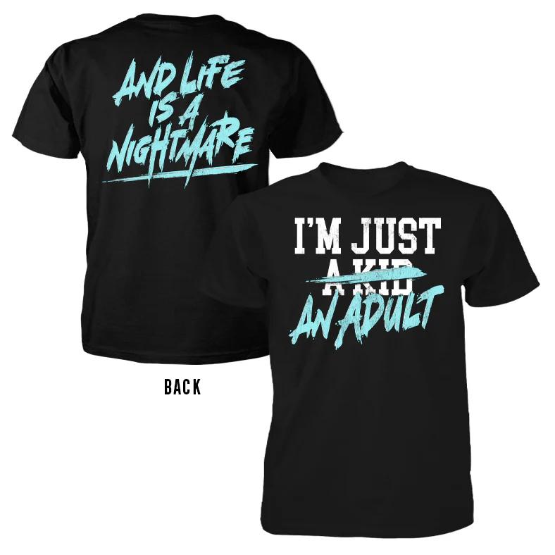 2026 Simple Plan Band Tour Fan Side Gifts Summer Unisex's and WoUnisex's Pure Cotton T-shirts Comfortable, Breathable, High Quality