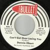 7-дюймовая пластинка DONNIE ELBERT - Can't Get Over Losing You / I Got T 101 Редкая Bullet Rec 1970 US Соул/Фанк Б/У