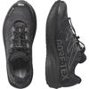 Trail Running Shoes AERO FLOW GRVL L49256500 cm [Salomon] GORE-TEX Men's Asphalt/Black/Cloudburst 26.5