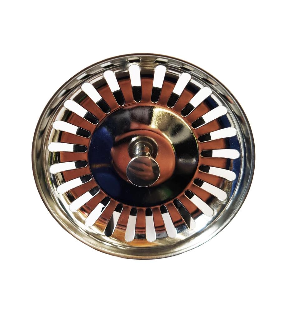 Sink drain strainer plug 3.5 inches 80mm