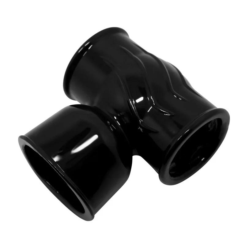 Мастурбатор для мужского пениса нового стиля AV Массажер Вибратор Насадка Волшебная палочка Массажер Головка Задержка времени Насадка Секс-игрушки для мужчин