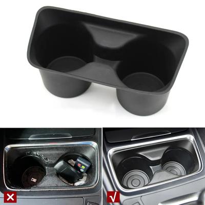 Для BMW 3 серии F30 F31 F32 F33 F34 F35 F36 Автомобильный Центральный Органа Управления Подстаканник Центральный Столик для Хранения 51169218925