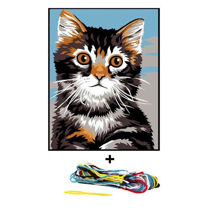 Canvas Kit 18 X 14 Cm Margot Canvas Model Cat