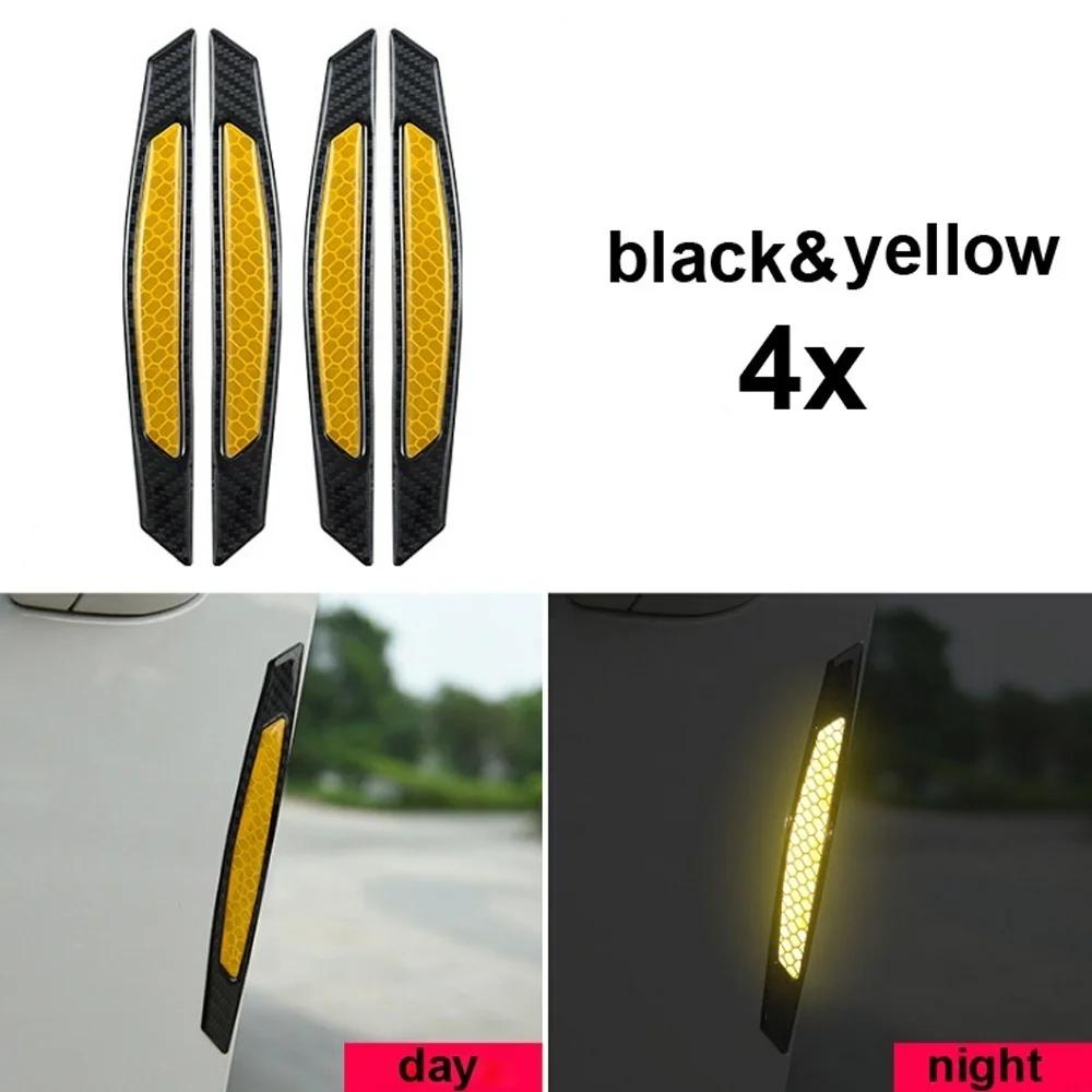 STONEGO Car Door Reflective Sticker Warning Tape Car Reflective Strips Car-styling Safety Mark
