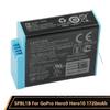 Сменный аккумулятор для GoPro Hero 9 10 4 5 6 7 8 Hero4 Hero8 Hero6 335-06532-000 SPBL1B AHDBT-401 SPJB1B 601-10197-000