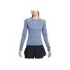 Женская футболка с длинным рукавом Pro Dri-Fit Базовый слой Темно-синий FV7846-499
