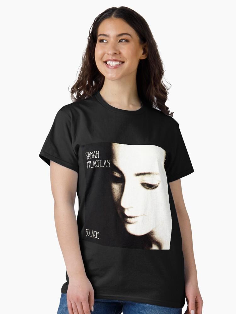 Sarah McLachlan Sarah McLachlan solace Classic T-Shirt
