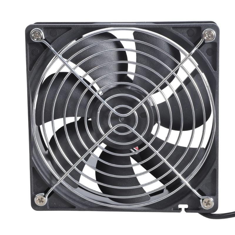 5V USB Cable Brushless Duct Ventilation Exhaust Fan for 3D Printer Enclosures Cooling Fan for Heat and Fume Ventilation